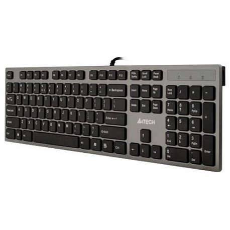 A4Tech KV-300H klaviatuur USB QWERTY must, hall