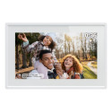 Denver PFF-725W digital photo frame White 17.8 cm (7") Touchscreen Wi-Fi