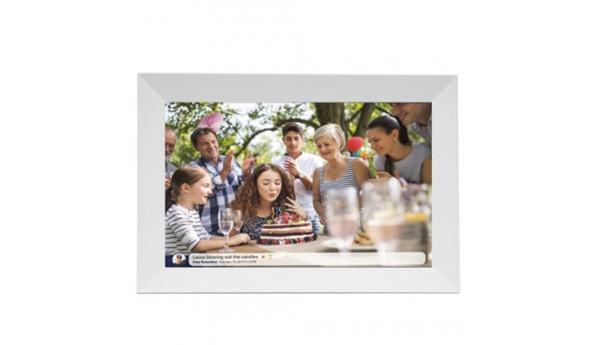 Denver Photo Frame with FRAMEO 10.1" 16GB white