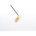Ducky One 3 TKL klaviatuur Mängimine USB QWERTY Inglise Valge