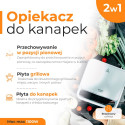 AD 3070 valge Võileivagrill 2 ühes