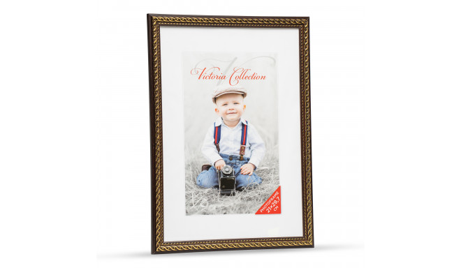 Photo frame Action 4 21x29,7 (A4), black/gold