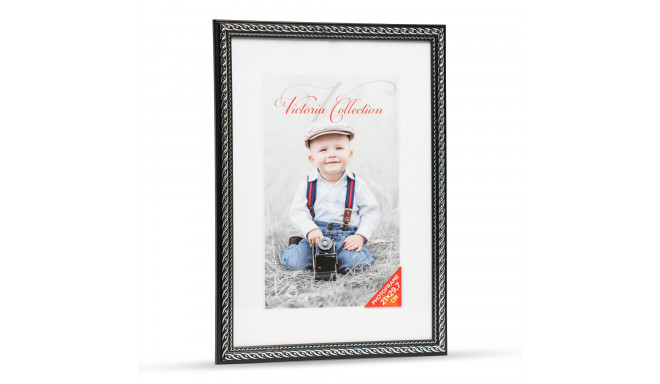 Photo frame Action 4 21x29,7, black/silver