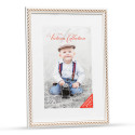 Photo frame Action 4 21x29,7, white/gold