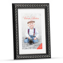 Photo frame Action 4 10x15, black/silver