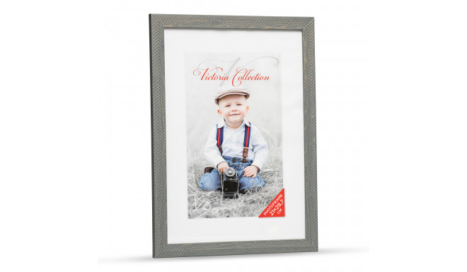 Photo frame Action 3 21x29,7 (A4), grey