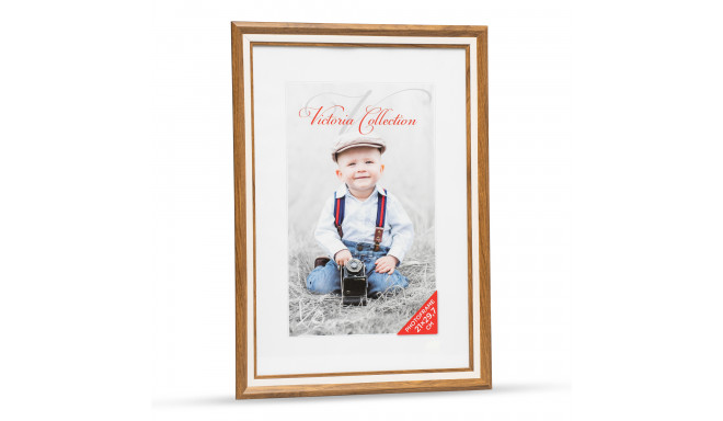 Photo frame Action 2 21x29,7 (A4), brown/white