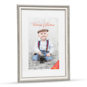 Photo frame Action 2 21x29,7 (A4), grey/white