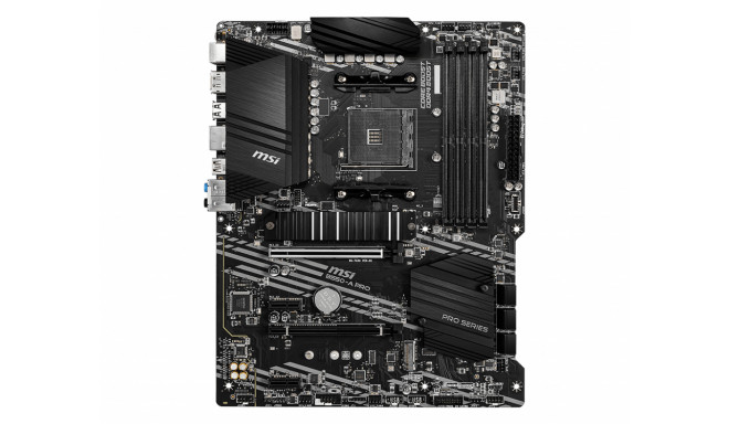 MSI B550-A PRO AM4 ATX-emaplaat