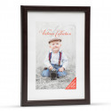 Photo frame Aura 15x21, brown