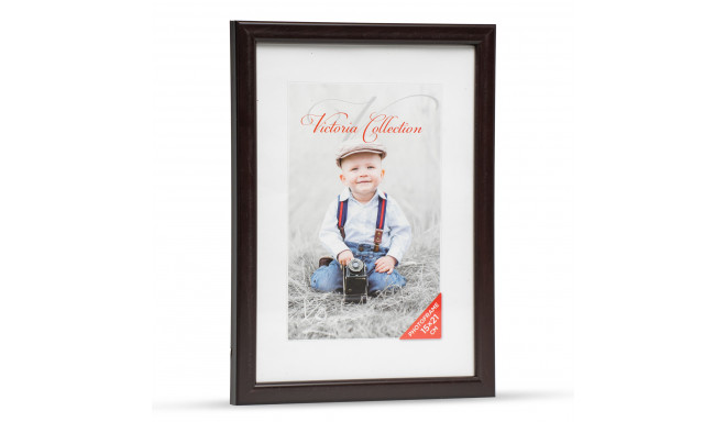 Photo frame Aura 15x21, brown