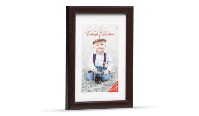 Photo frame Aura 10x15, brown