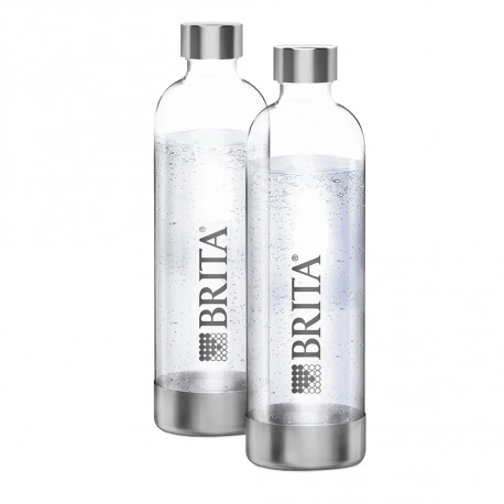 Brita SodaOne 2 x 1 L läbipaistev