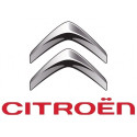 Брелок Citroen ,из кожи, металлический с логотипом.