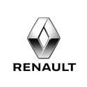 Брелок Renault с логотипом металлический.