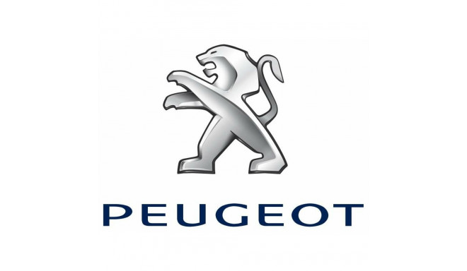 Võtmehoidja Peugeot logoga metallist.