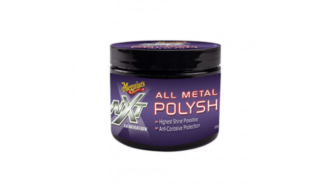 Meguiars NXT GENERATION ALL METAL POLISH polishing paste 142g