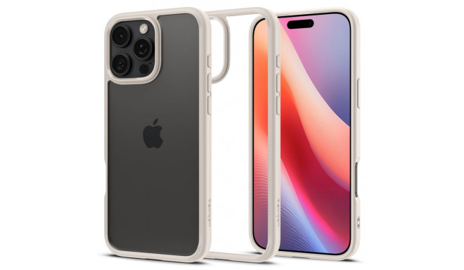 Spigen Ultra Hybrid case for iPhone 16 Pro Max 6,9" natural titanium