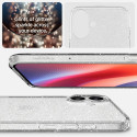 Spigen Liquid Crystal case for iPhone 16 Plus 6,7" glitter crystal