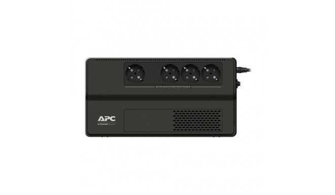 APC Back-UPS BV 650VA AVR UniSchuko pistikupesa 230V