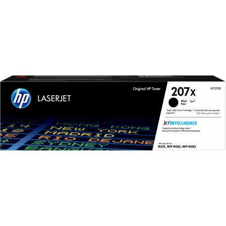 HP 207X Black LaserJet Toner Cartridge