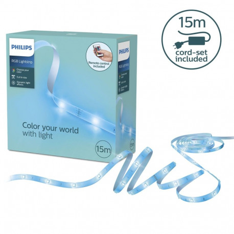 LIGHTSTRIPS 15M RGB segatud EU