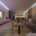 VALGUSRIBAD 15M RGB MIX EU