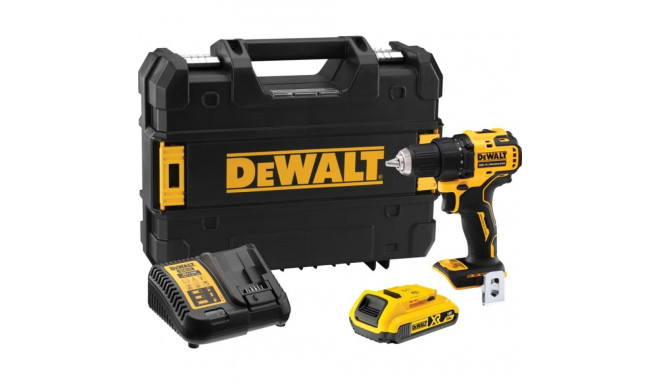 DRILL CORDLESS DCD708D1T-QW 1X2AH 18V