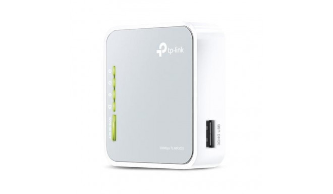 TP-Link Portable 3G/4G Wireless N Router