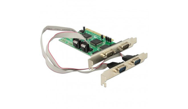 DeLOCK PCI Card 4x Serial interface cards/adapter