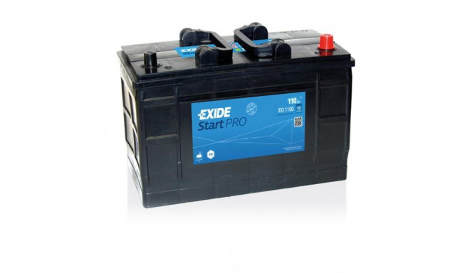 Exide StartPRO EG1100 vehicle battery Sealed Lead Acid (VRLA) 110 Ah 12 V 750 A Truck