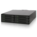 Icy Dock MB996SP-6SB disk array Black