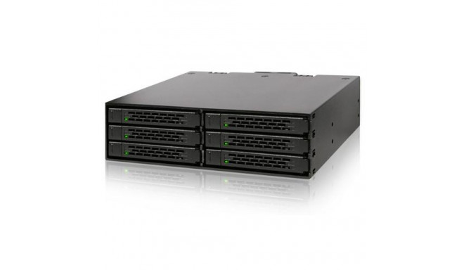 Icy Dock MB996SP-6SB disk array Black