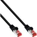 InLine Patch Cable S/FTP PiMF Cat.6 250MHz PVC copper black 7.5m