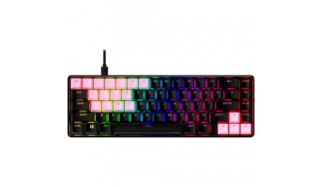 HyperX Rubber Keycaps - Gaming Accessory Kit - Pink (US Layout) Keyboard cap