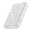 Baseus Magnetic Mini 10000 mAh Wireless charging White