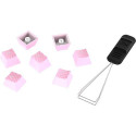 HyperX Rubber Keycaps - Gaming Accessory Kit - Pink (US Layout) Keyboard cap