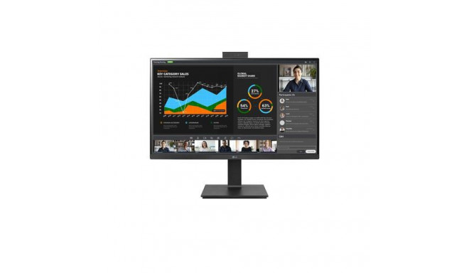 LG 27BQ75QC-B computer monitor 68.6 cm (27&quot;) 2560 x 1440 pixels Quad HD LED Black