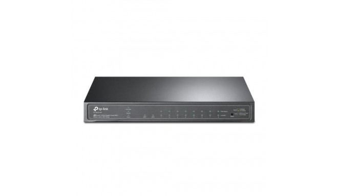 TP-Link JetStream 8-Port Gigabit Smart PoE+ Switch with 2 SFP Slots