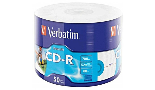 Verbatim 50x CD-R 700 MB 50 pc(s)