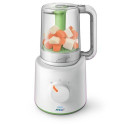 Philips AVENT Advanced SCF870/20 2-in-1 Steamer Blender