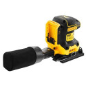 DeWALT DCW200NT-XJ portable sander Sheet sander 13500 OPM Black, Yellow