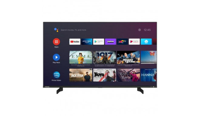 Toshiba 43UA5D63DG TV 109.2 cm (43&quot;) 4K Ultra HD Smart TV Wi-Fi Black 320 cd/m²