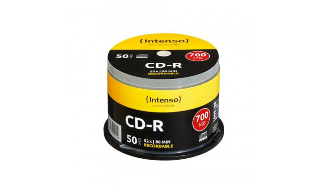 Intenso CD-R 700MB 50 pc(s)