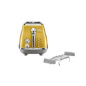 De’Longhi Icona Capitals 2 slice(s) 900 W Yellow