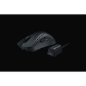 Razer DeathAdder V3 Pro mouse Gaming Right-hand RF Wireless + USB Type-C Optical 30000 DPI