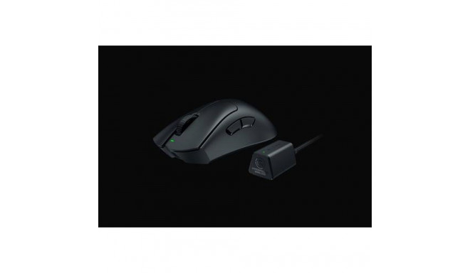 Razer DeathAdder V3 Pro mouse Gaming Right-hand RF Wireless + USB Type-C Optical 30000 DPI