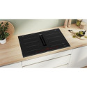 Bosch Serie 8 PXX895D66E hob Black Built-in 80 cm Zone induction hob 4 zone(s)