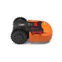 WORX Landroid S400 lawn mower Robotic lawn mower Battery Black, Orange