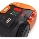 WORX Landroid S400 lawn mower Robotic lawn mower Battery Black, Orange